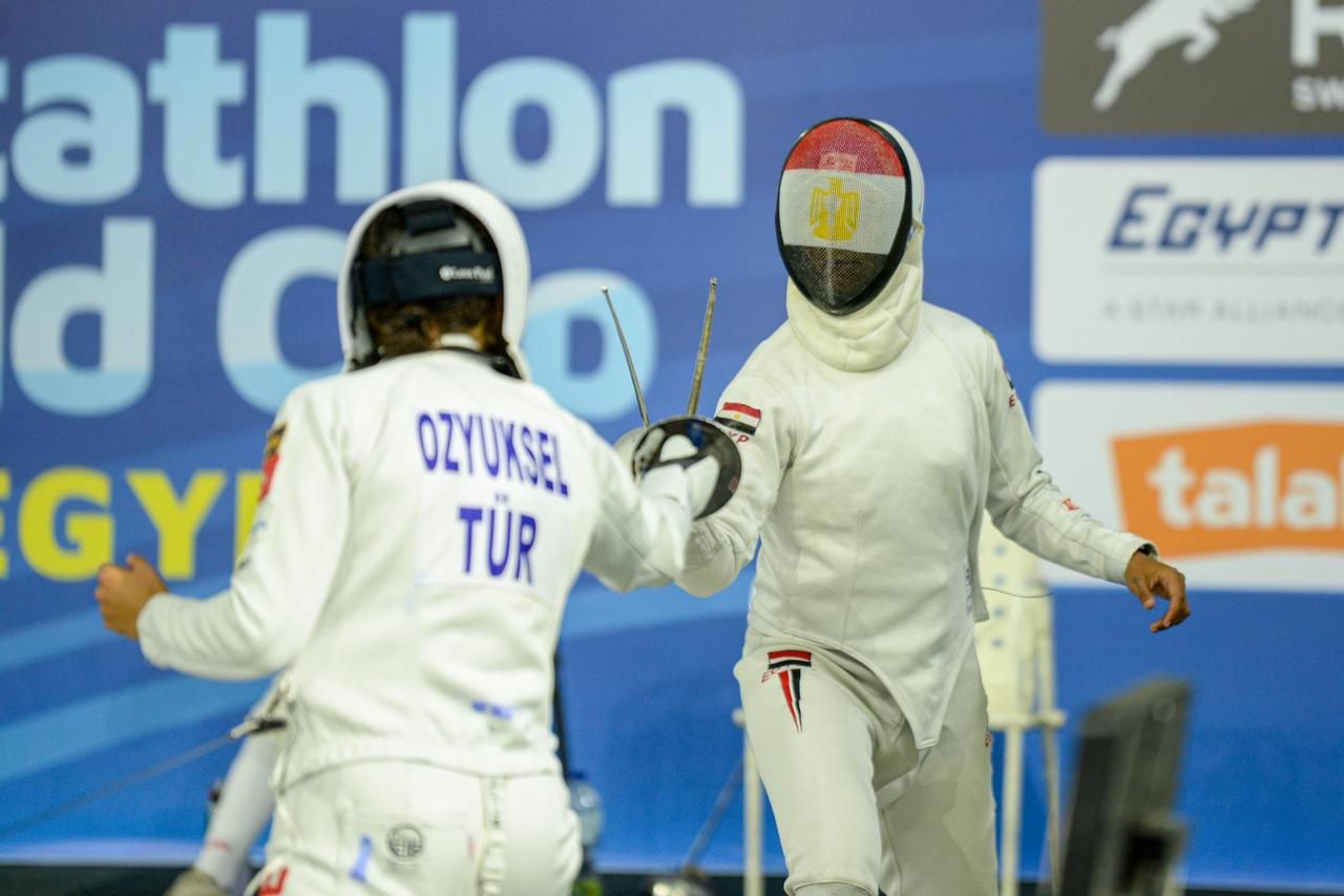 منافسات السلاح فى كأس العالم للخماسي الحديث