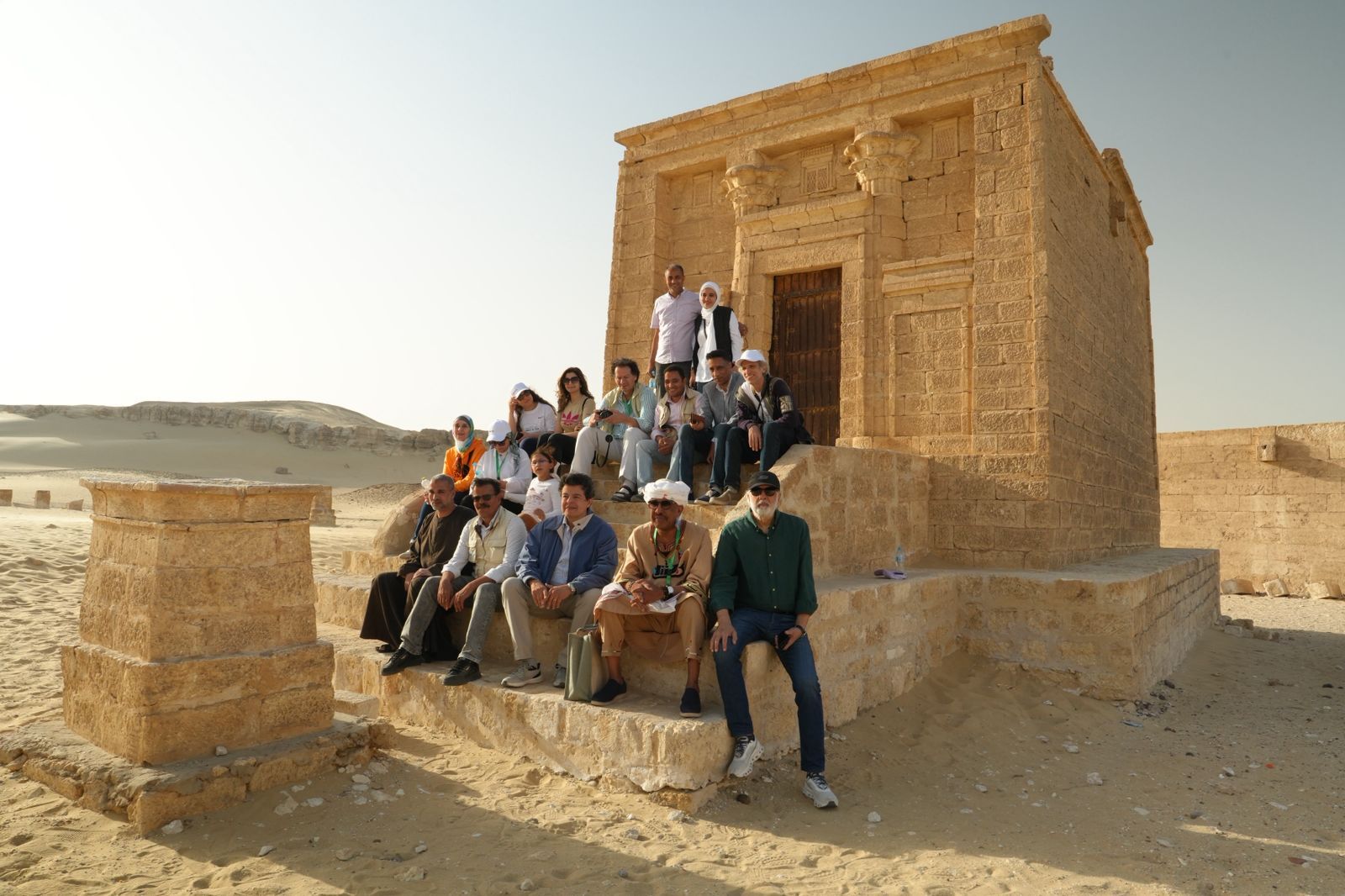 فناني ملتقى جبل الطير فناني ملتقى جبل الطير