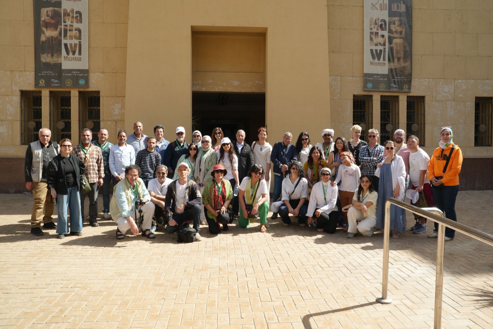 جولات فناني ملتقى جبل الطير جولات فناني ملتقى جبل الطير