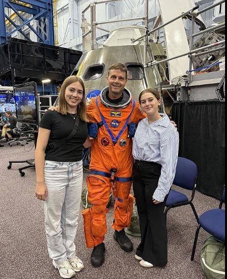 لحظة الاحتفال