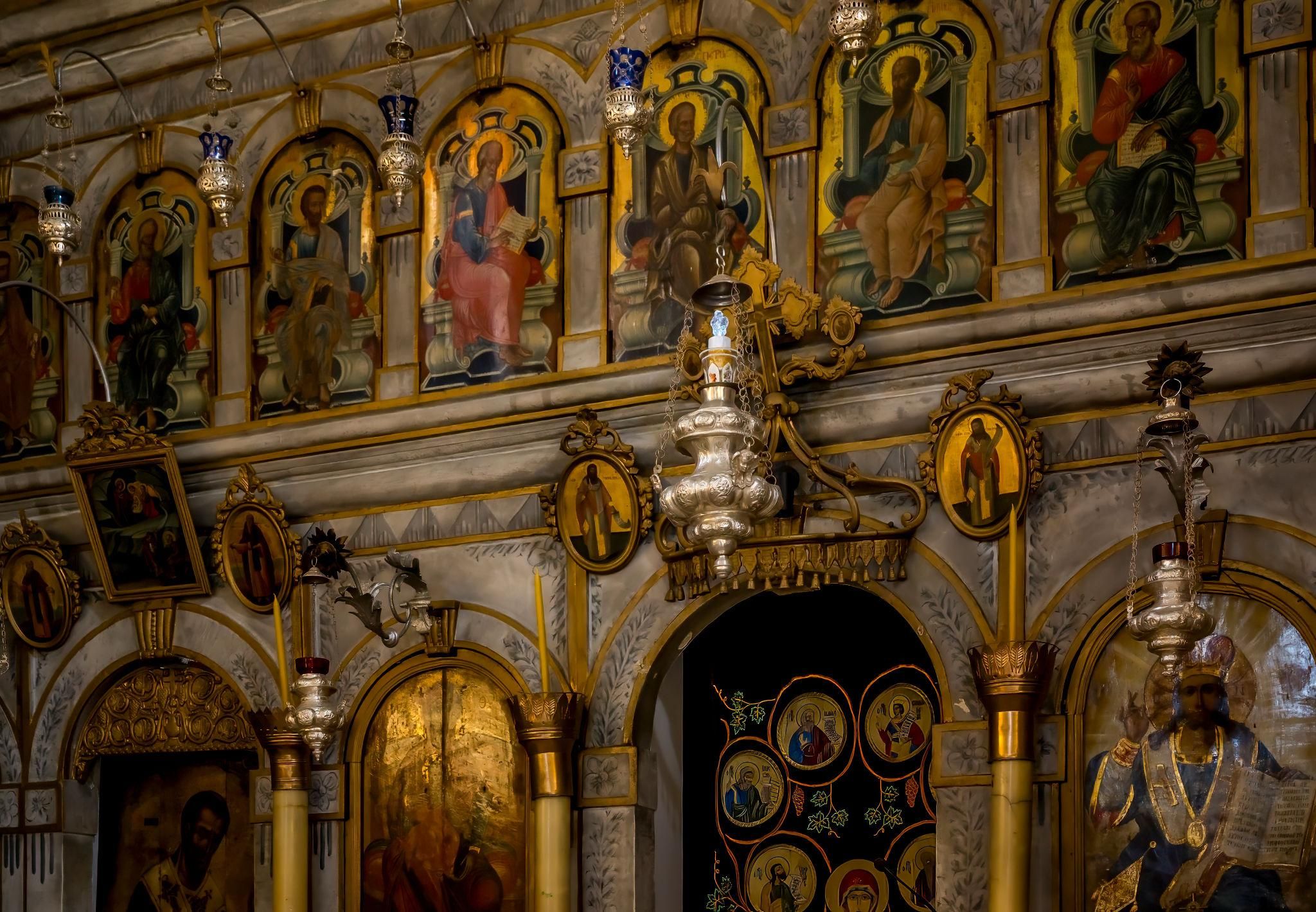 كنائيس بيزنطة