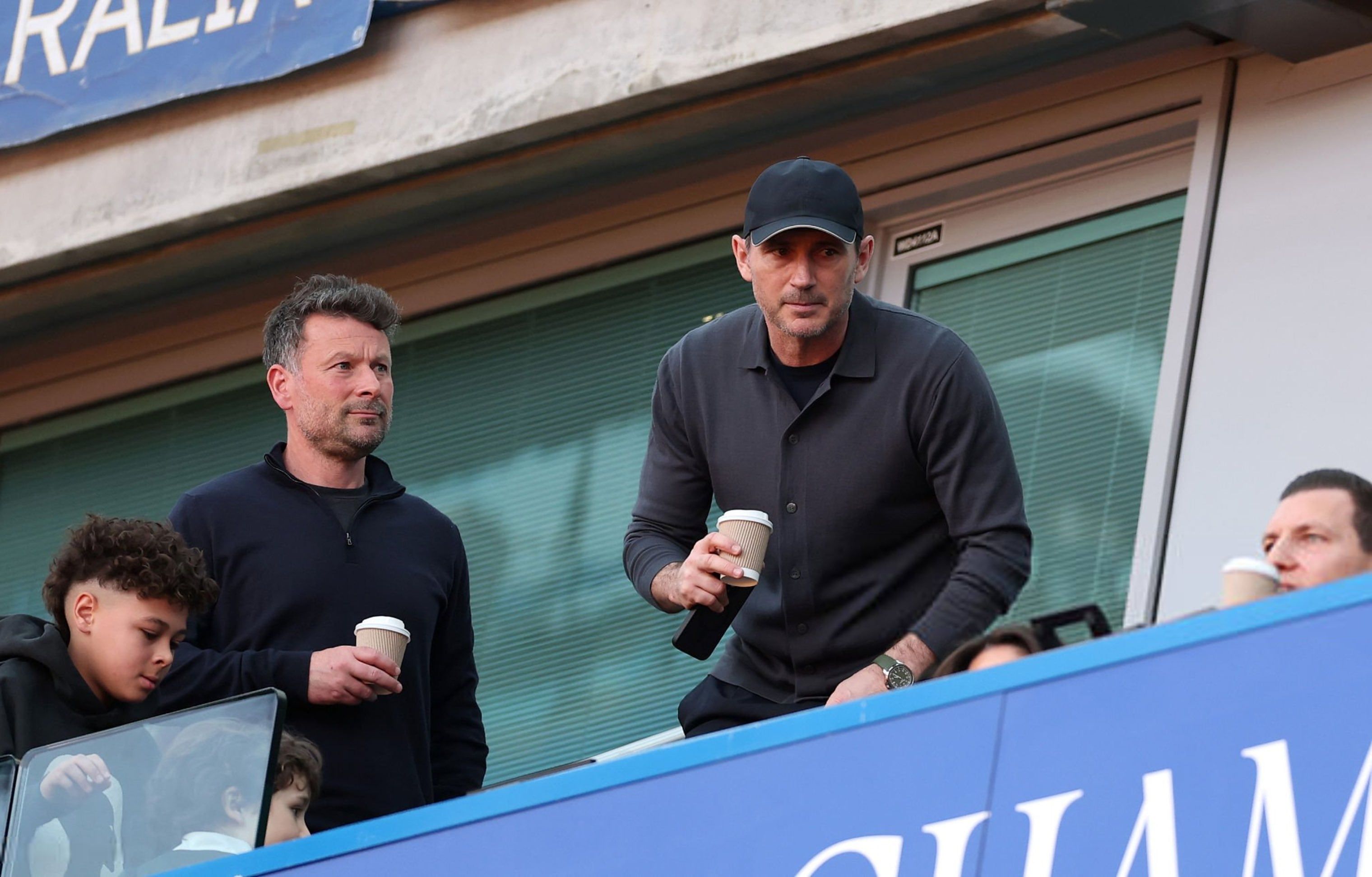 لامبارد في ملعب ستامفورد بريدج