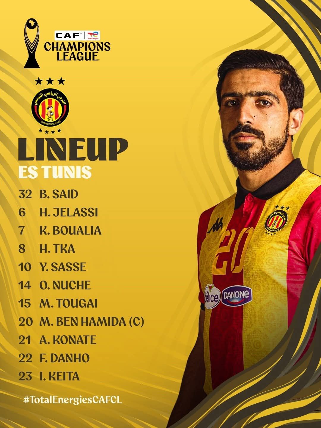 تشكيل الترجي تشكيل الترجي