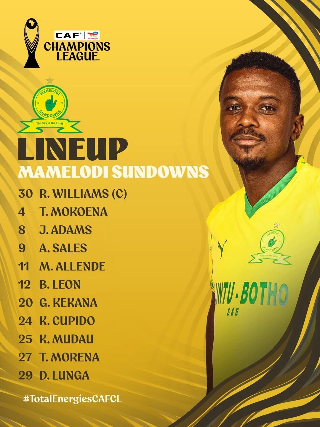 تشكيل صن داونز تشكيل صن داونز