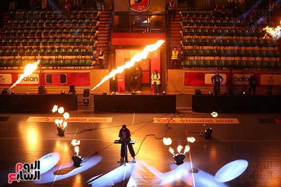 حفل افتتاح بطولة أفريقيا لطائرة السيدات بالأهلي حفل افتتاح بطولة أفريقيا لطائرة السيدات بالأهلي