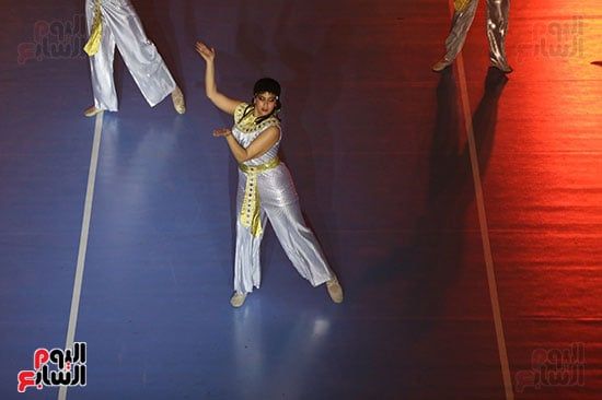 الاسعتراض في حفل افتتاح بطولة أفريقيا لطائرة السيدات الاسعتراض في حفل افتتاح بطولة أفريقيا لطائرة السيدات