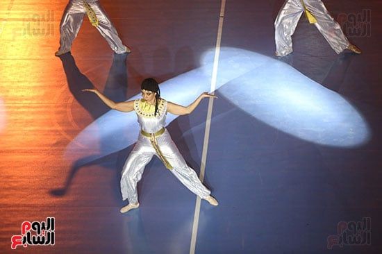 فقرات حفل افتتاح بطولة أفريقيا لطائرة السيدات فقرات حفل افتتاح بطولة أفريقيا لطائرة السيدات