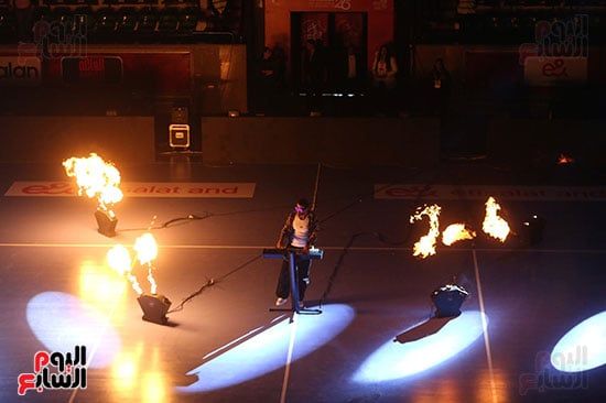 حفل جيد افتتاح بطولة أفريقيا لطائرة السيدات حفل جيد افتتاح بطولة أفريقيا لطائرة السيدات