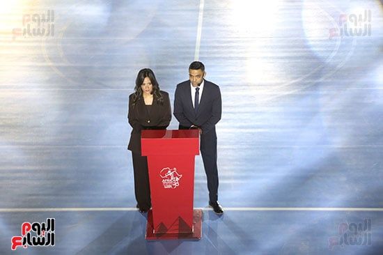 مقدمي حفل افتتاح بطولة أفريقيا لطائرة السيدات مقدمي حفل افتتاح بطولة أفريقيا لطائرة السيدات