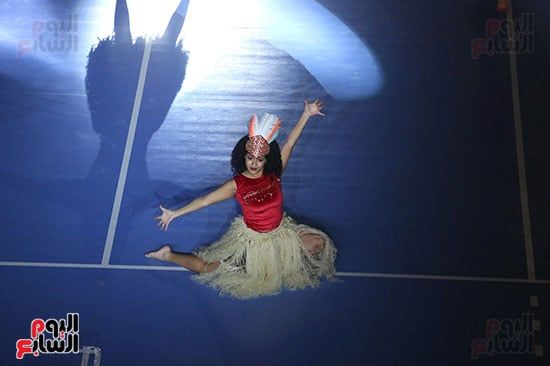 حفل افتتاح بطولة أفريقيا للكرة الطائرة السيدات حفل افتتاح بطولة أفريقيا للكرة الطائرة السيدات