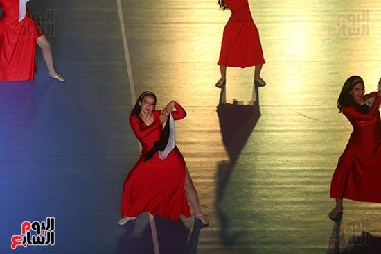 رقض في حفل افتتاح بطولة أفريقيا لطائرة السيدات رقض في حفل افتتاح بطولة أفريقيا لطائرة السيدات