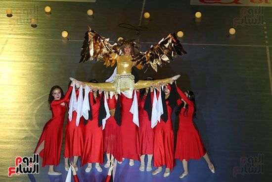 فعاليات متنوعة في حفل افتتاح بطولة أفريقيا لطائرة السيدات فعاليات متنوعة في حفل افتتاح بطولة أفريقيا لطائرة السيدات