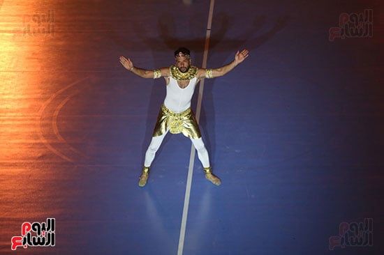 فقرات استعراضية في حفل افتتاح بطولة أفريقيا لطائرة السيدات فقرات استعراضية في حفل افتتاح بطولة أفريقيا لطائرة السيدات