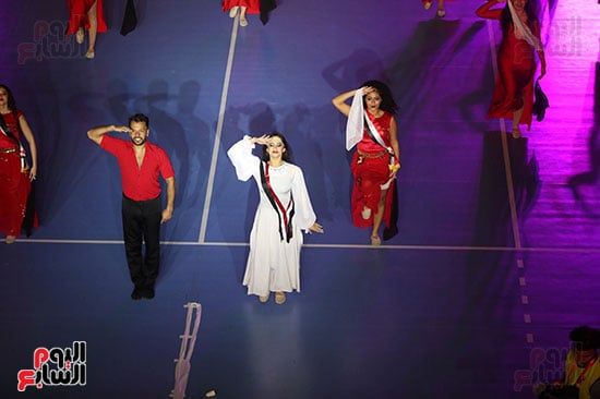 حفل افتتاح بطولة أفريقيا لطائرة السيدات حفل افتتاح بطولة أفريقيا لطائرة السيدات