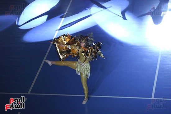 حفل افتتاح بطولة أفريقيا لطائرة السيدات حفل افتتاح بطولة أفريقيا لطائرة السيدات