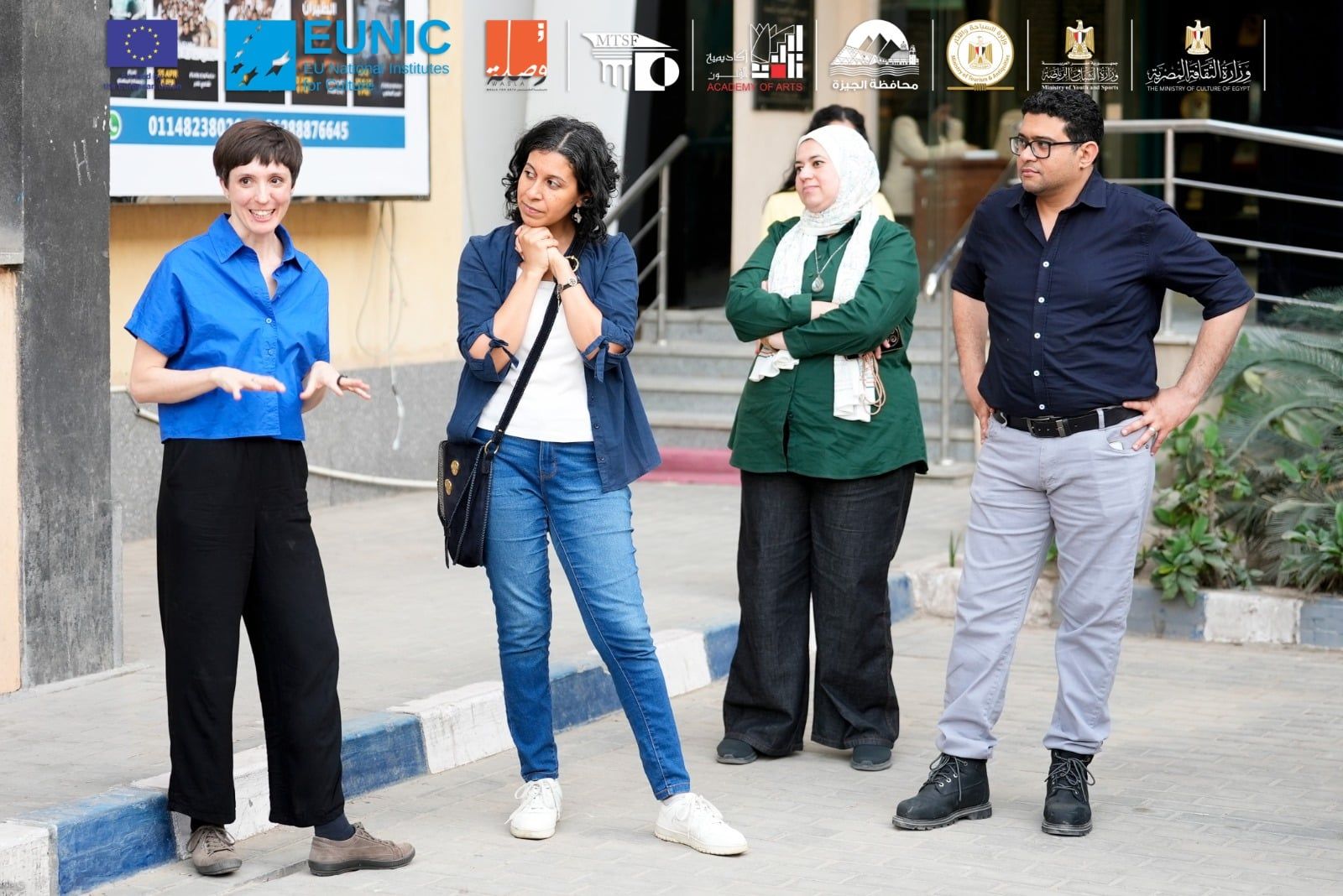 عرض نتاج ورشة مدينة بلا أجساد عرض نتاج ورشة مدينة بلا أجساد