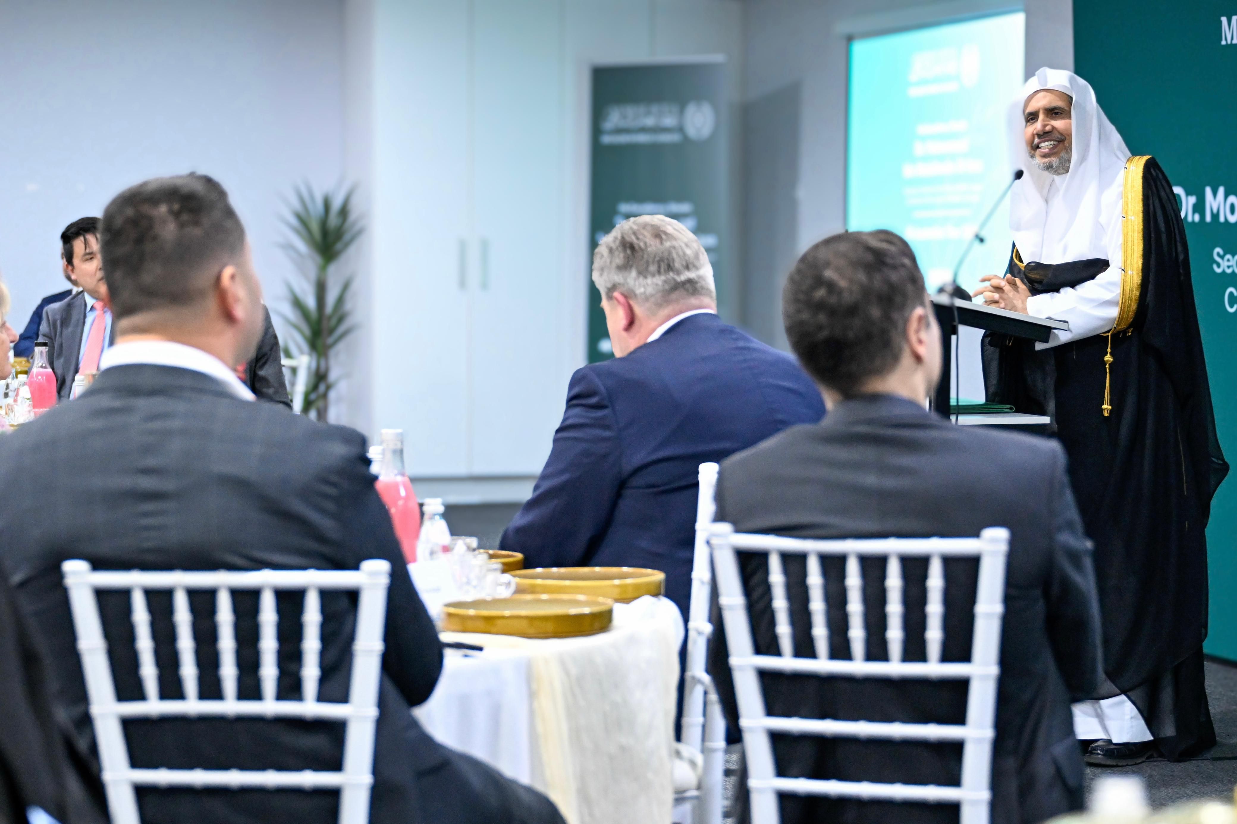 اتحاد مسلمي أستراليا يحتفي بزيارة الأمين العام لرابطة العالم الإسلامي (2) اتحاد مسلمي أستراليا يحتفي بزيارة الأمين العام لرابطة العالم الإسلامي (2)