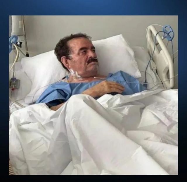 إبراهيم تاتليسيس في المستشفى... وهذه حالته الصحية الآن (فيديو)