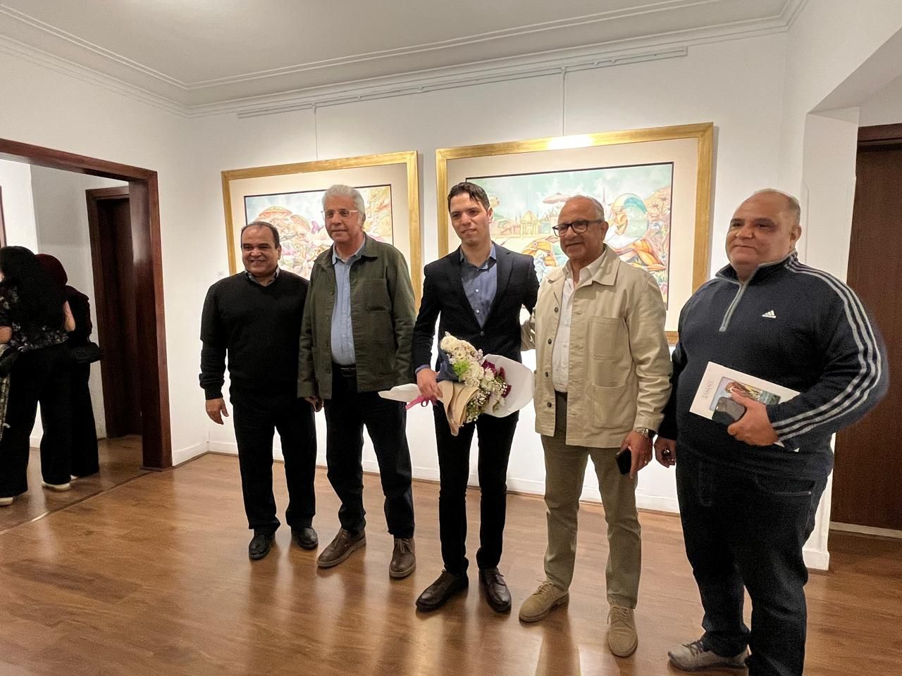 محمود حامد واحمد حاتم ومحمد عبدالباسط وعماد ابو زيد محمود حامد واحمد حاتم ومحمد عبدالباسط وعماد ابو زيد