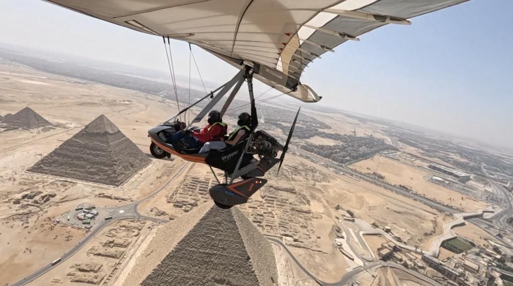 سكاي دايف فاروس تُبهر وفد الاتحاد الدولي للخماسي الحديث