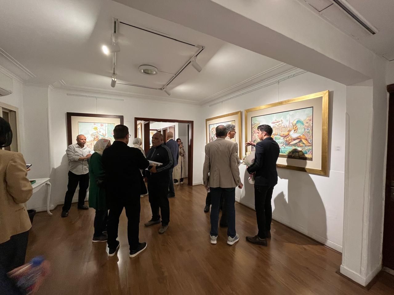 معرض إرث لا ينتهي لكريم رأفت معرض إرث لا ينتهي لكريم رأفت