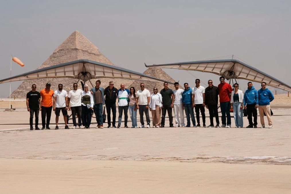 وفد الاتحاد الدولي للخماسي الحديث