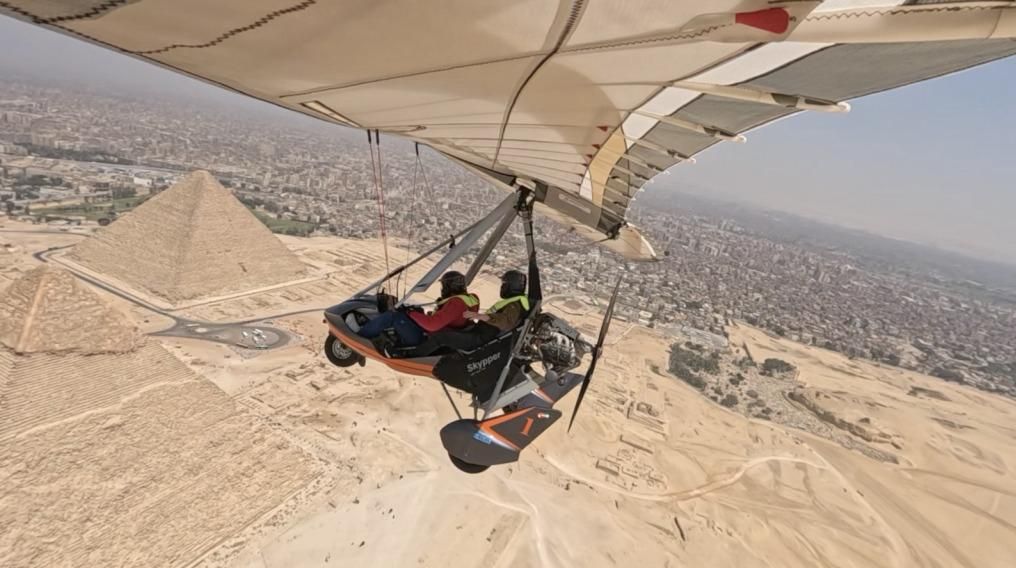 سكاي دايف فاروس تُبهر وفد الاتحاد الدولي للخماسي الحديث