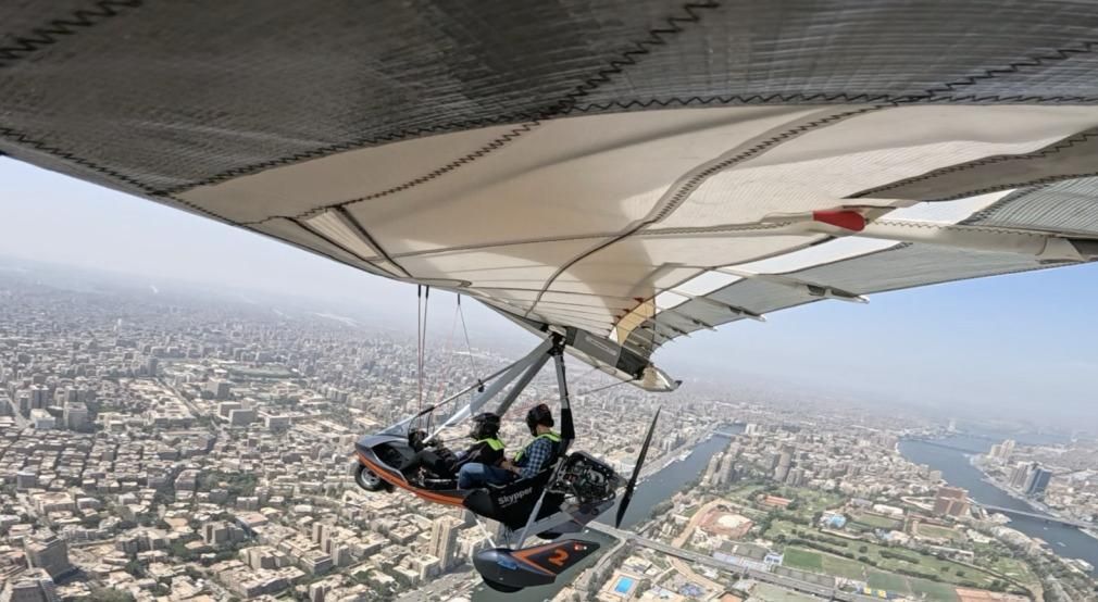 سكاي دايف فاروس تُبهر وفد الاتحاد الدولي للخماسي الحديث