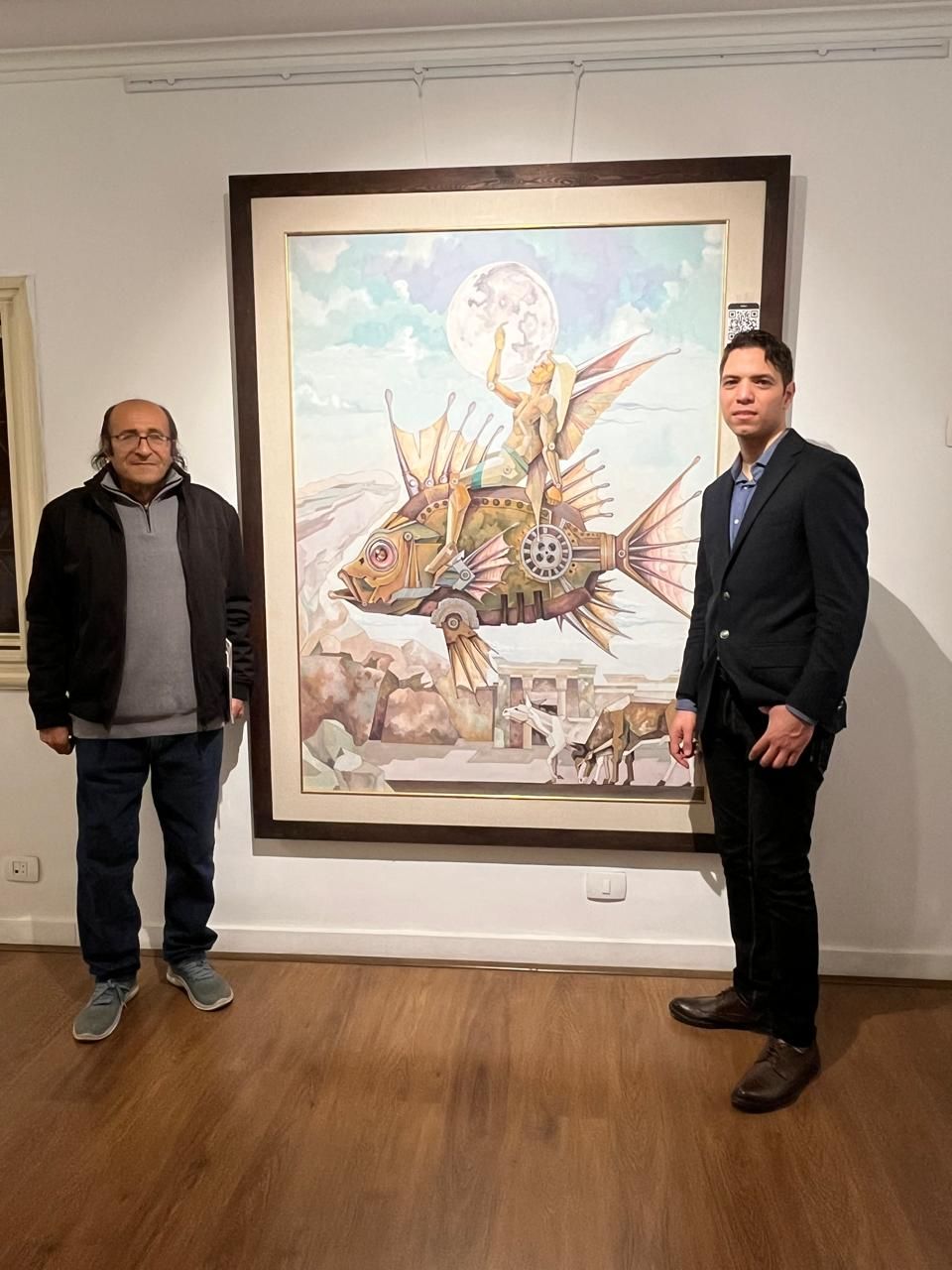 الفنان صلاح بيصار مع كريم رأفت الفنان صلاح بيصار مع كريم رأفت