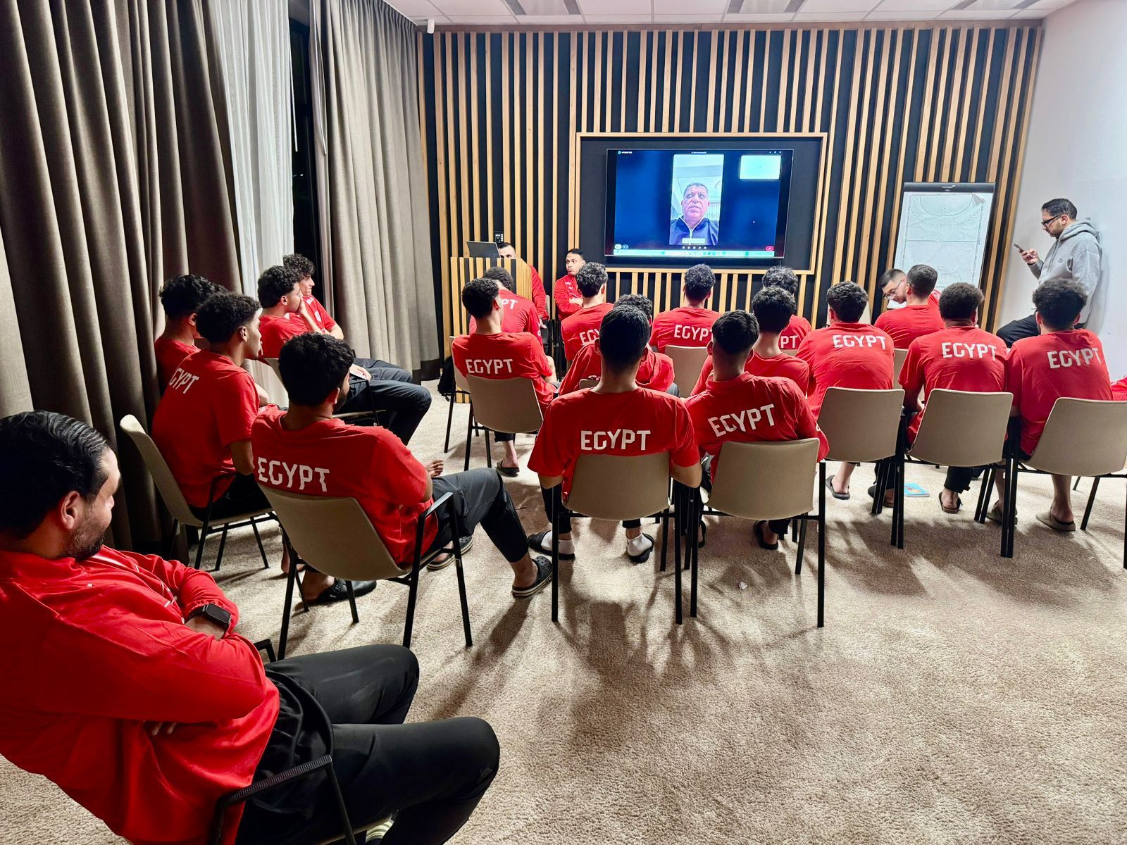 لاعبي منتخب مصر لكرة اليد مواليد 2009