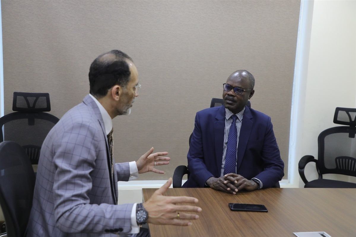 مناوي  خلال استضافته في بودكاست