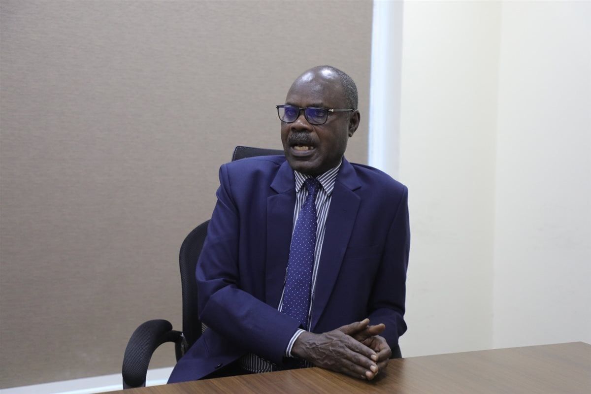 مناوي  خلال استضافته في بودكاست