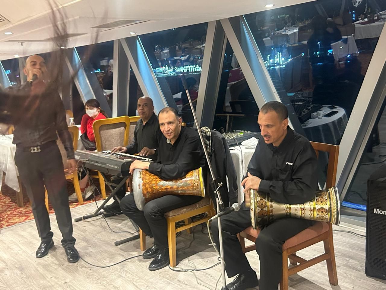 الوفود واللجان المشاركة في كأس الأندية الإفريقية لكرة الطائرة سيدات (6)