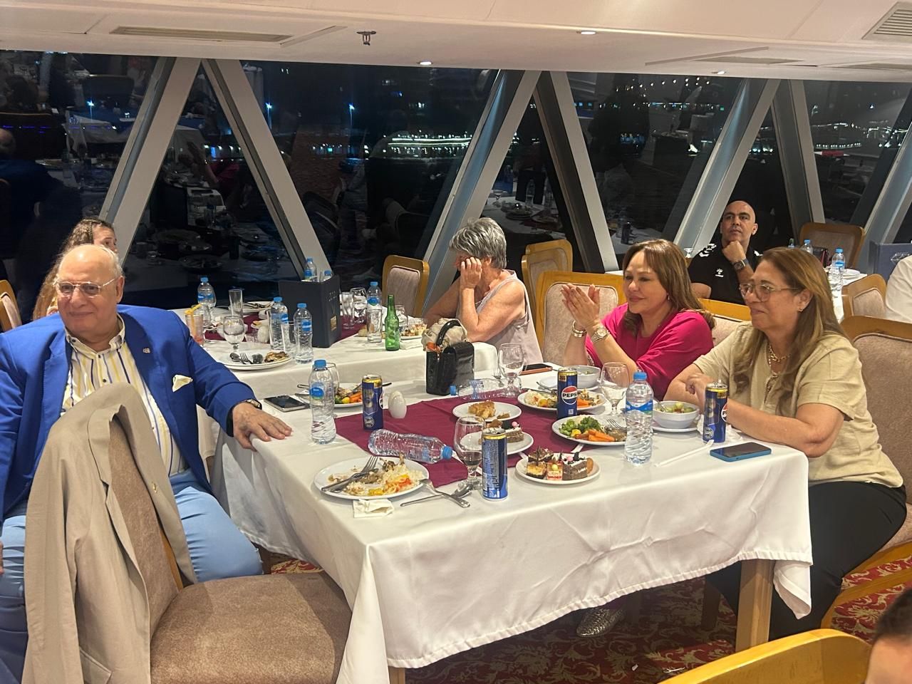 الوفود واللجان المشاركة في كأس الأندية الإفريقية لكرة الطائرة سيدات (5)