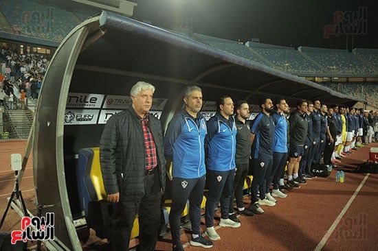 الجهاز الفني لنادي الزمالك