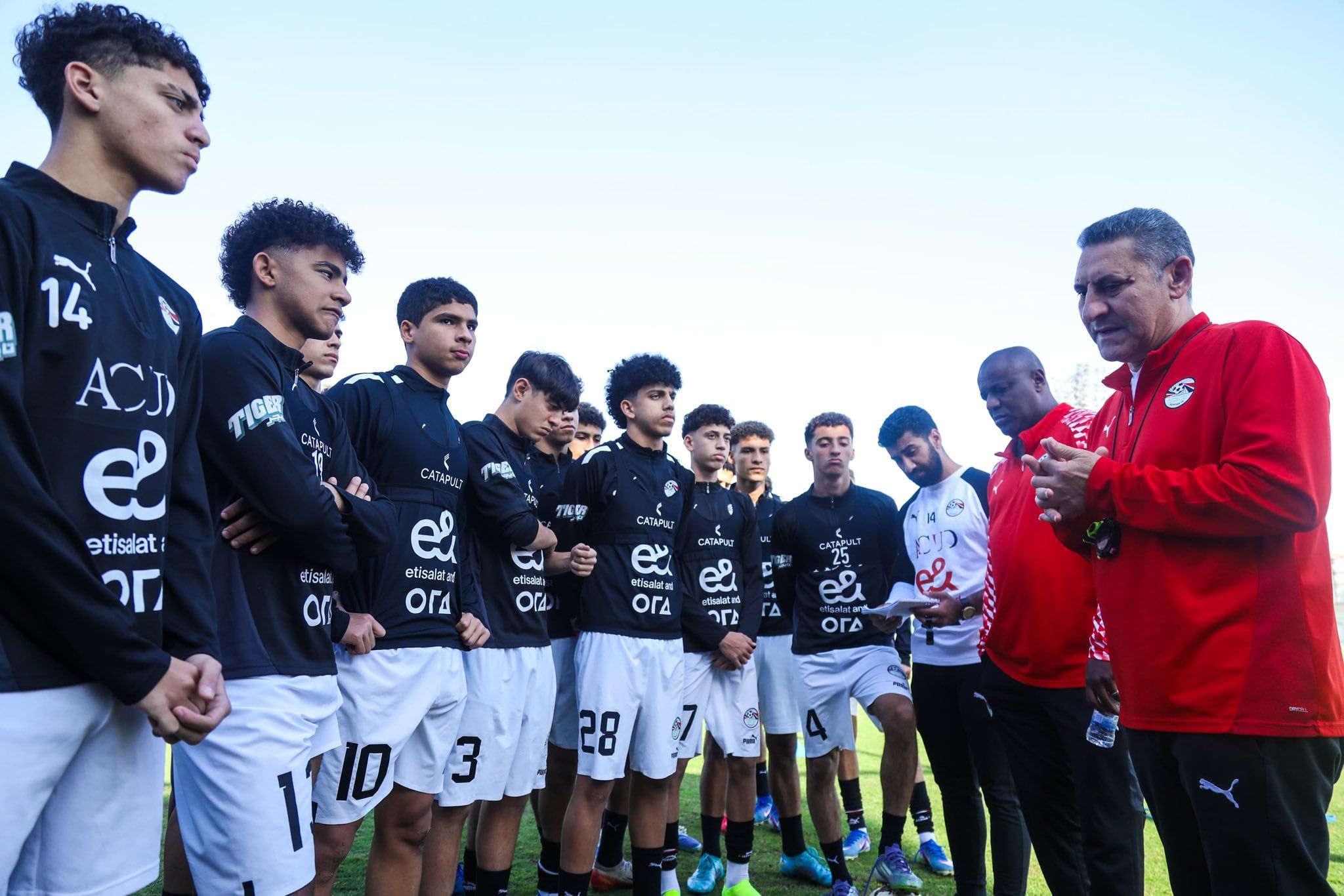 تدريب منتخب مصر مواليد 2009 (3)