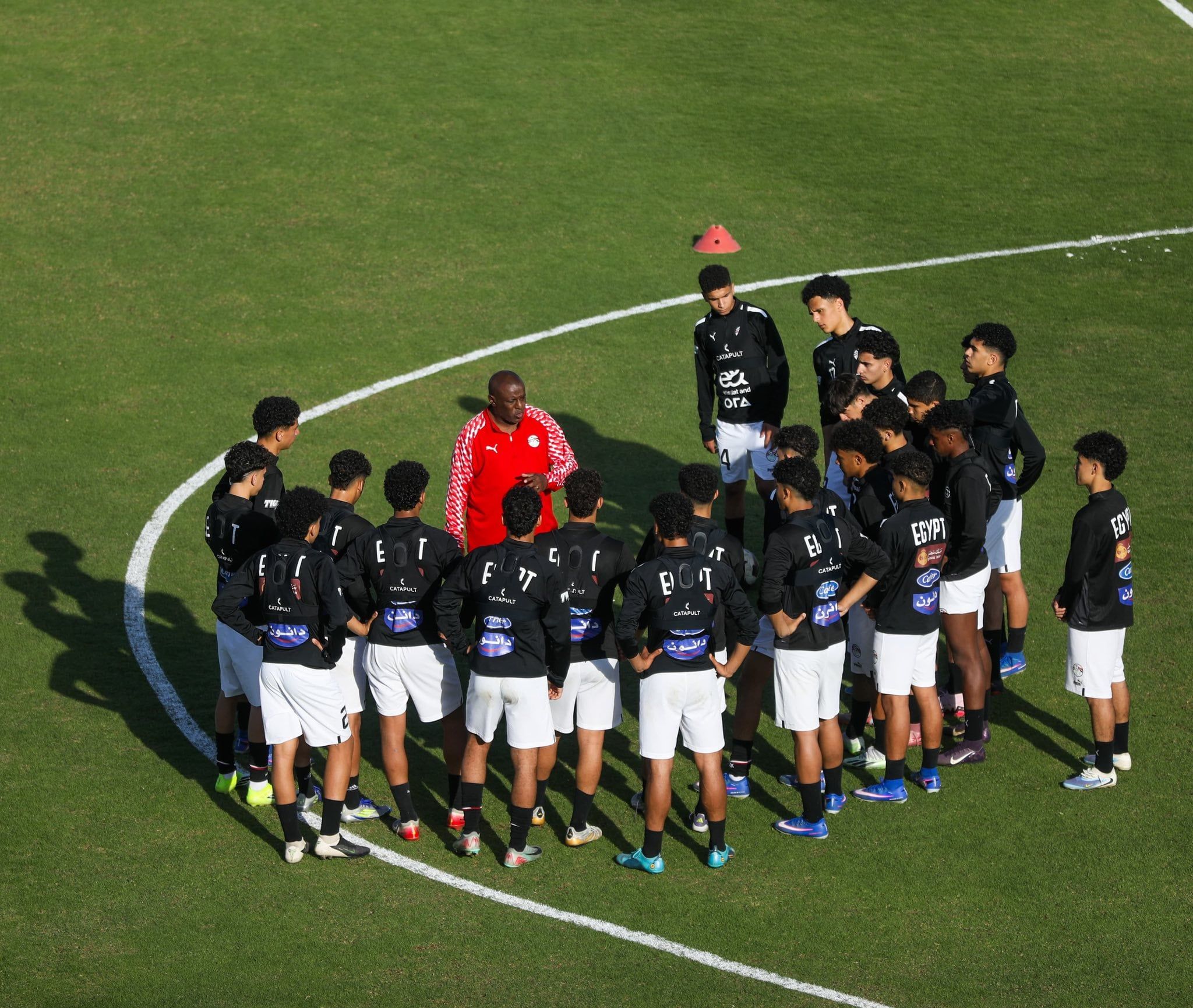 تدريب منتخب مصر مواليد 2009 (2)