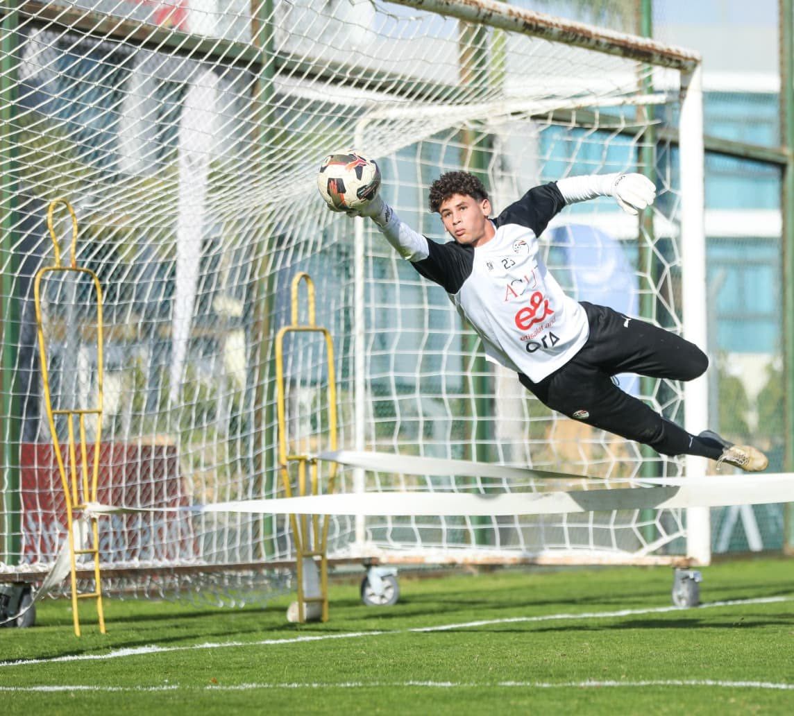 تدريب منتخب مصر مواليد 2009 (4)