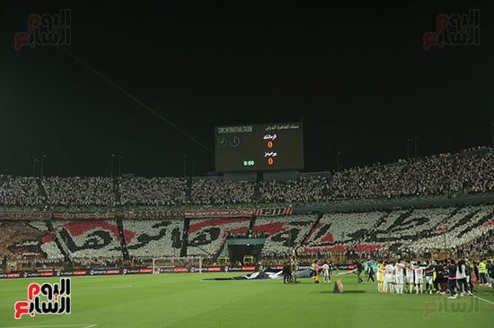 دخلة جمهور نادي الزمالك