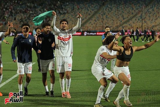 فرحة الزمالك وبيراميدز (3)