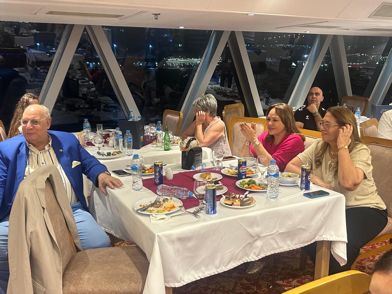 الوفود واللجان المشاركة في كأس الأندية الإفريقية لكرة الطائرة سيدات (2)