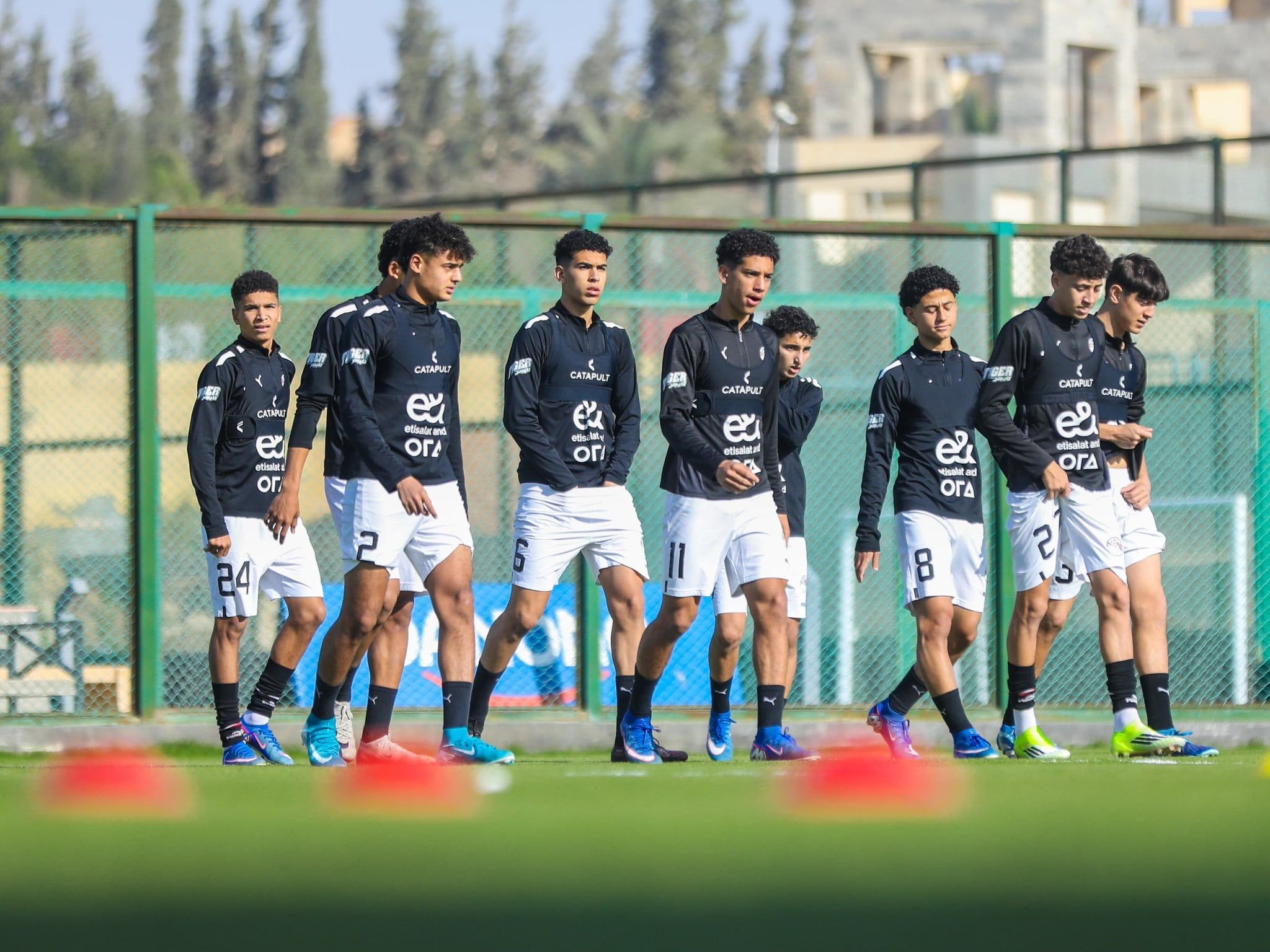 تدريب منتخب مصر مواليد 2009 (1)