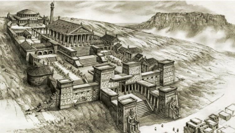 مكتبة الأسكندرية قديما