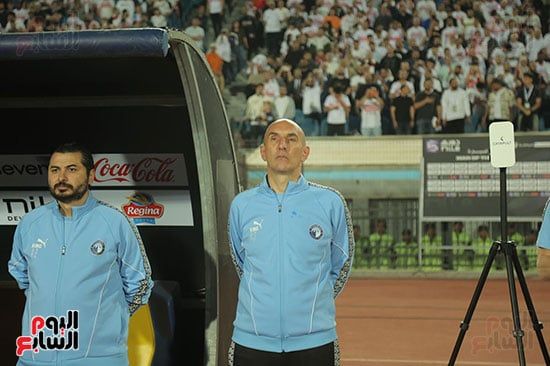 المدير الفني لنادي بيراميدز