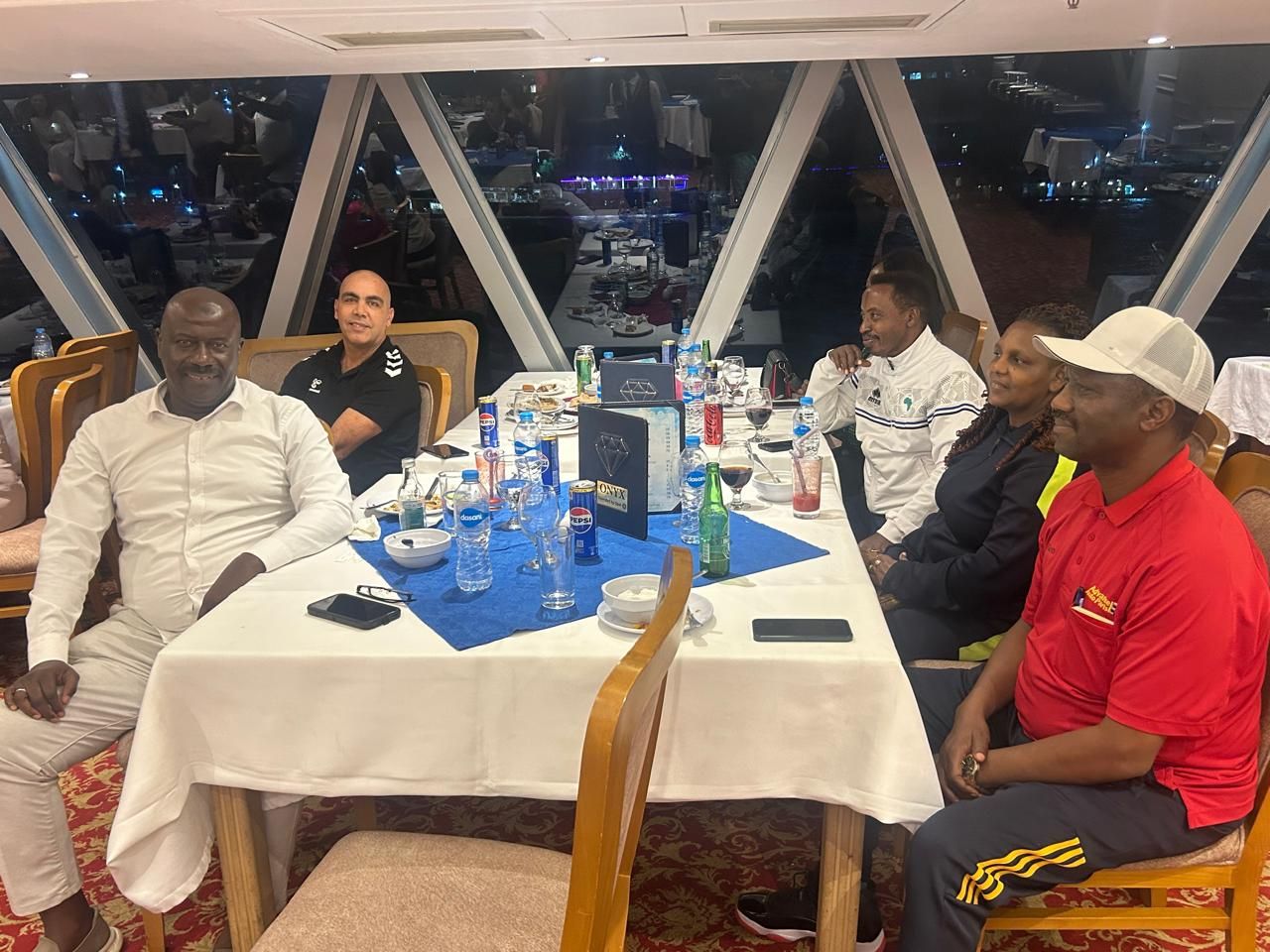 الوفود واللجان المشاركة في كأس الأندية الإفريقية لكرة الطائرة سيدات (4)