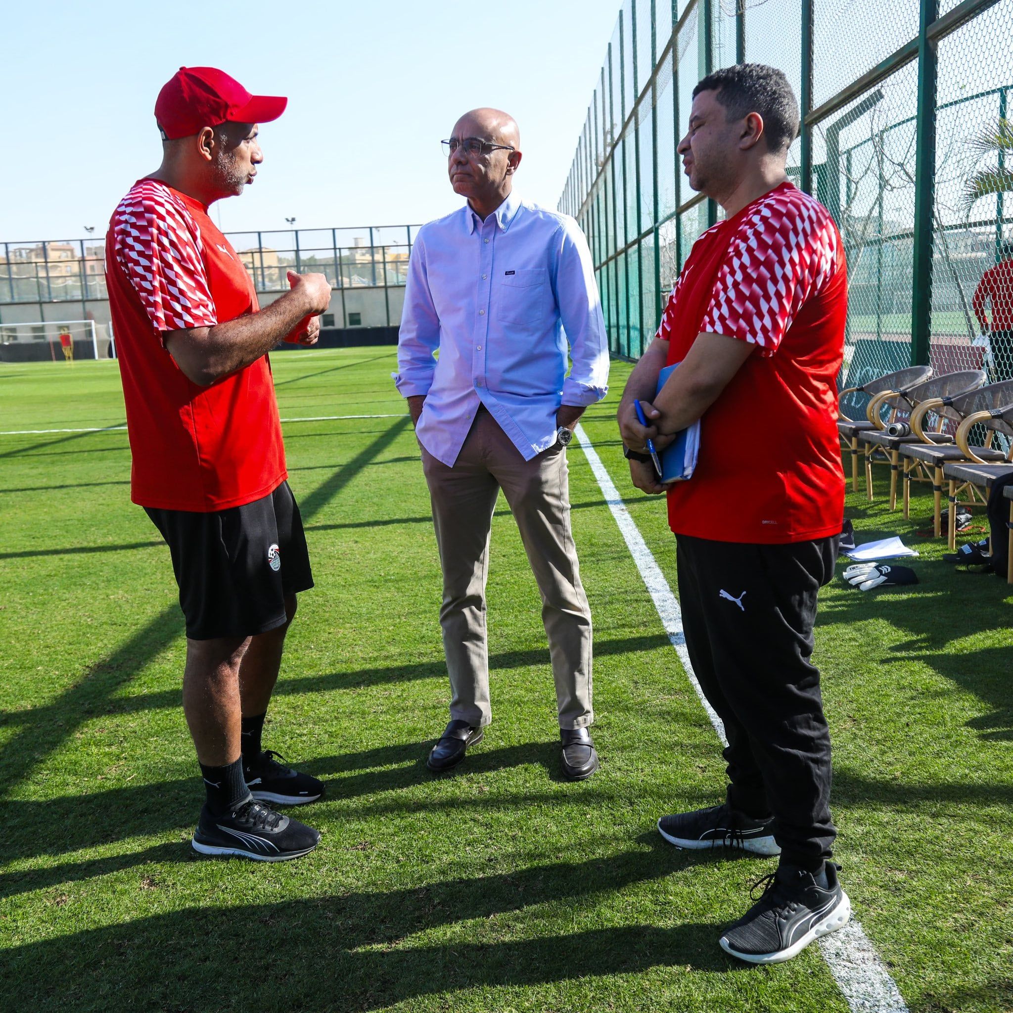 تدريب منتخب مصر مواليد 2009 (5)