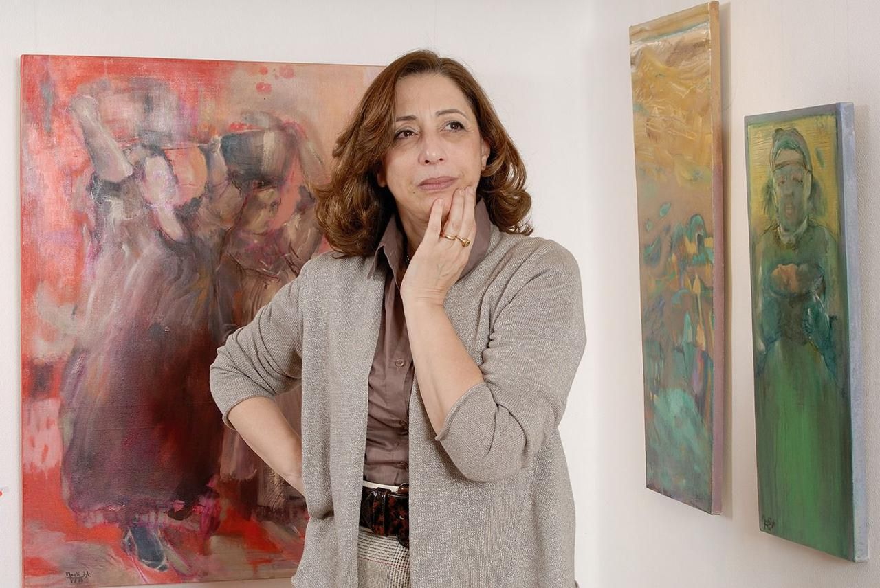 معرض نازلى مدكور