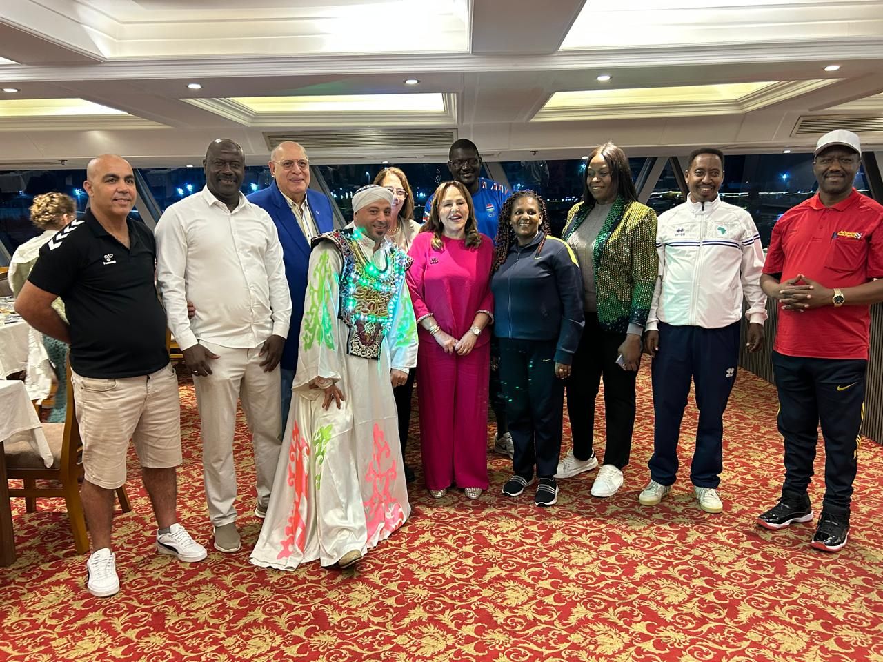 الوفود واللجان المشاركة في كأس الأندية الإفريقية لكرة الطائرة سيدات (3)