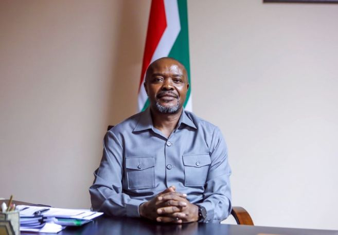 سفير جنوب افريقيا نتسيكي