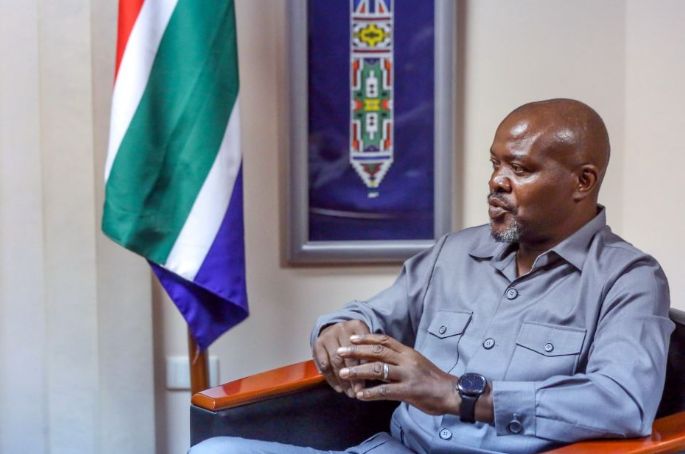 سفير جنوب افريقيا بمصر